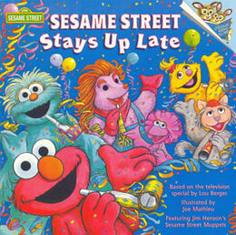 Sesame Street Stays Up Late 1995