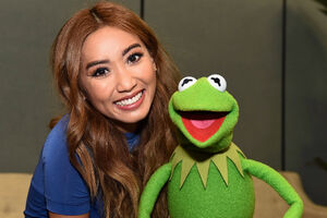 BrendaSong&Kermit