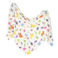 swaddle blanket Sesame Friends