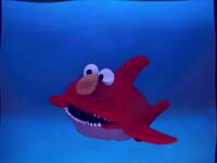 Shark Elmo's World: Teeth