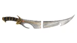 #202 ― The Dark Crystal: Age of Resistance ― Skeksis Breakaway Dagger Prop (sold for $1,750)