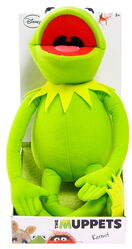 Medium Kermit plush