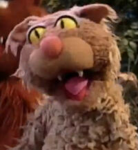 cat in "Papa Bear's Hug"