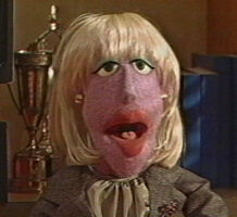 Denise in Muppet Meeting Films "Blinded By Research"