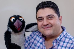 Puppeteer Michel Jabali & Habeeb