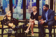 March 14, 2014Miss Piggy on Live! with Kelly & Michael