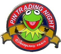 Pin Trading Night - Kermit the Frog Disneyland Paris Feb 24, 2017