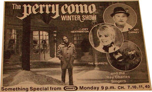 Perrycomowintershow tv guide ad