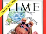 The Miss Piggy Cover Girl Fantasy Calendar