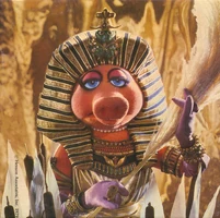 The Miss Piggy Calendar 1980 also used for a Springbok puzzle