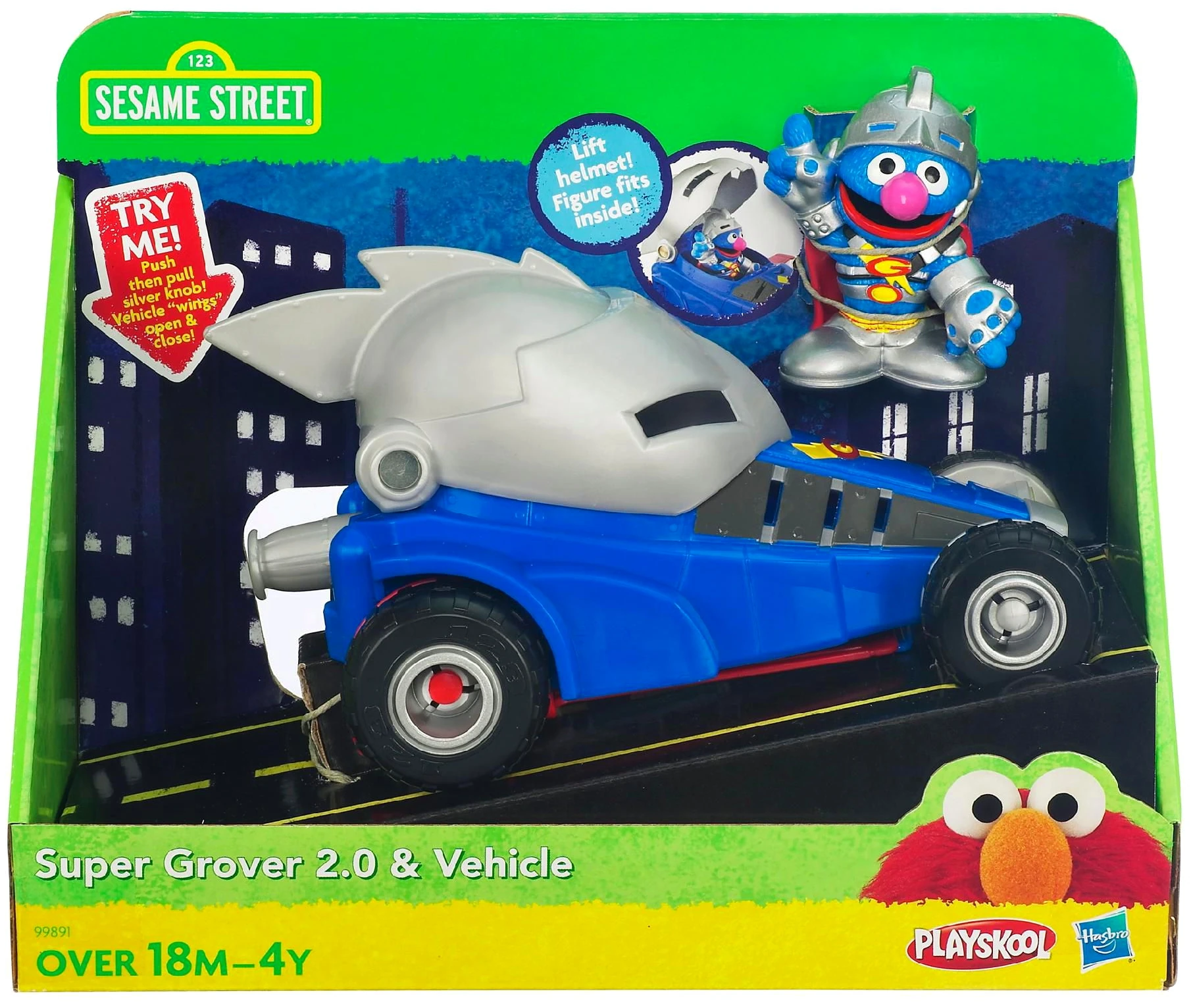 super grover 2.0 toy