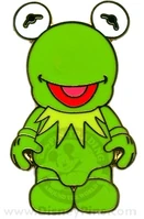 Vinylmation Mystery Pin Collection - Kermit the Frog Mickey July 11, 2008 (Disneyland) July 29, 2008 (WDW)