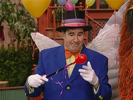 The Fairy Balloon Person (Richard Kind)Sesame Street Episode 4088