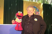 Beaches launch party.jpg (140 KB) Gordon "Butch" Stewart, Chairman of Beaches Resorts, and Elmo at the Beaches' Resorts Caribbean Adventure with Sesame Street launch.