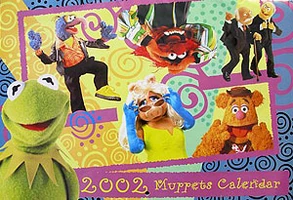 2002 Muppets Calendar (39 KB) 2002 Muppets Calendar 2002