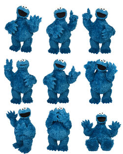 Hasbro HasLab Cookie Monster Posable Replica