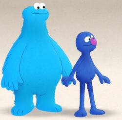 Cookie Monster (animated) | Muppet Wiki | Fandom