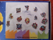 Picture on side of box of contents