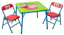 Elmo table and chair set sale