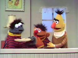 Ernie Catches All the Fish, Muppet Wiki