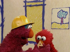 Telly Elmo's World: Building Things