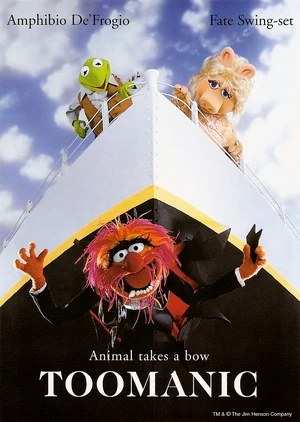 German-Muppet-Postcard-TitanicSpoof-TOOMANIC