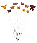 #281 ― The Jim Henson Company ― 10 Butterfly Puppets from Various 80's Productions (A) (sold for $2,750)