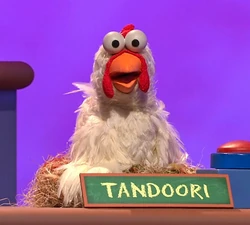 Tandoori Sesame Street "Are You Smarter than an Egg Layer?"
