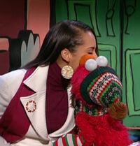 Alicia Keys and ElmoElmo's Christmas Countdown