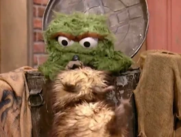 Oscar & Cranky Sesame Street Episode 4127