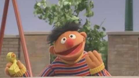 Sesame_Street_Ernie_sings_"Somebody_Come_and_Play"