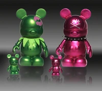 Limited edition figures based on Kermit the Frog and Animal, designed by Noah Fine Art. Released exclusively at the D Street shop in Disneyland Resort's Downtown Disney area in November 2011. 3-inch figures sold for $150, 9-inch for $650.