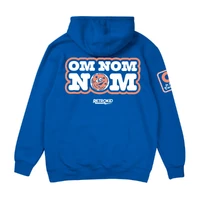 Cookie Monster hoodie, back