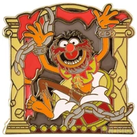 Animal - Muppets Stained Glass Disney Pins Blog 2025
