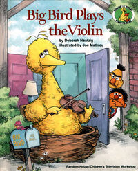 Big Bird Plays the Violin 1991