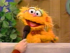 Zoe makes her first talk show appearance on  in 1993.
