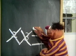 Ernie and Bert: Ernie's X (First: Episode 0008)