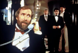 Henson as "Man on Phone" in .