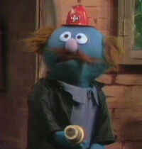 The Royal PostmanPerformer: Jerry Nelson Anything Muppet: Fat Blue