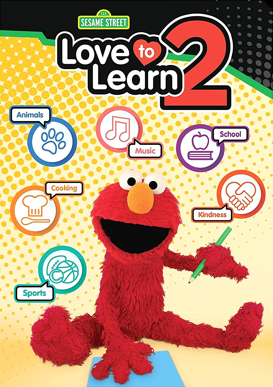 Love to Learn Vol. 2 | Muppet Wiki | Fandom, image size:940x1334
