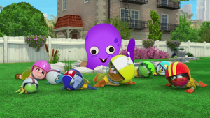 Mr. Octopus in "Frog Scouts"
