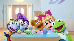 Muppet Babies 2018 playtable