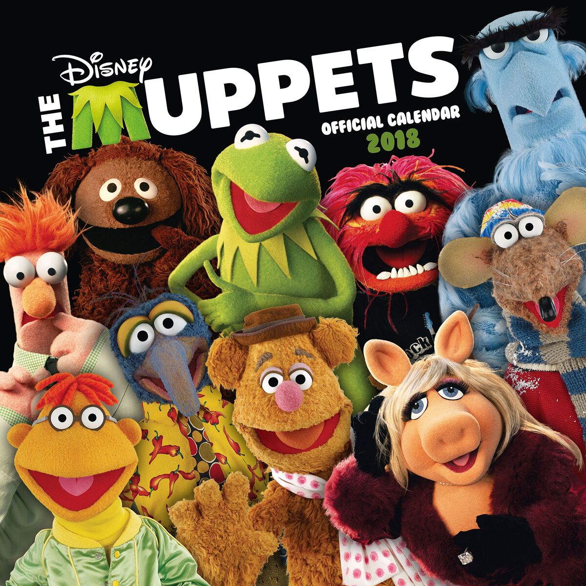 The Muppets 2018 Calendar | Muppet Wiki | Fandom
