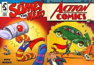 Slimey Action Comics