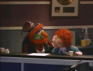 Dr. Teeth with  on The Jim Henson Hour.