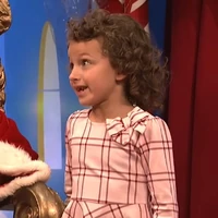 Saturday Night Livegirl in Santa cold open "James Franco/SZA" (2017)