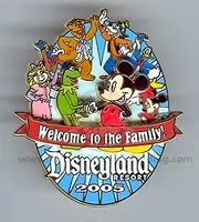 Featured Artist - Welcome to the Family, Kermit April 23, 2005 Disneyland
