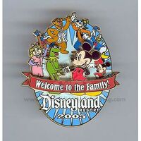 Featured Artist - Welcome to the Family, Kermit April 23, 2005 Disneyland