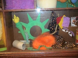 Muppet Whatnot Workshop display