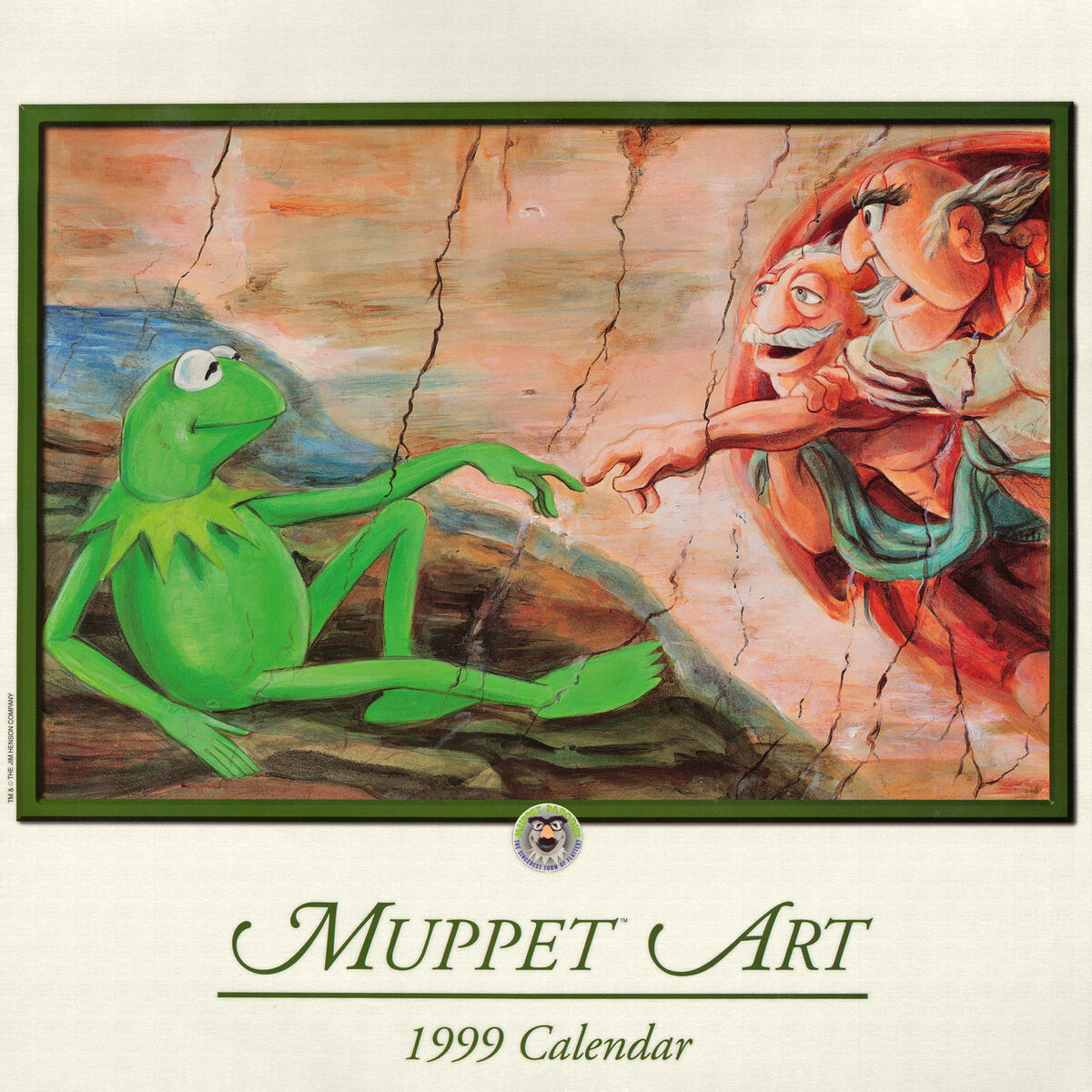 Muppet Art 1999 Calendar Muppet Wiki Fandom